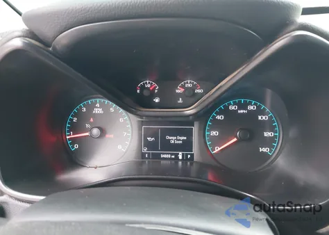 2022 GMC Canyon 4Wd Short Box Elevation from USA, damaged, VIN 1GTG6CEN0N1116657